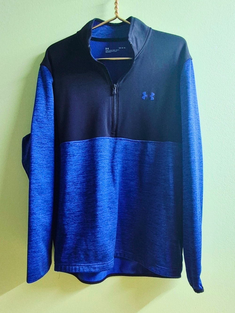 Under Armour Men's Armour Fleece Colorblock 1/2 Zip Pullover